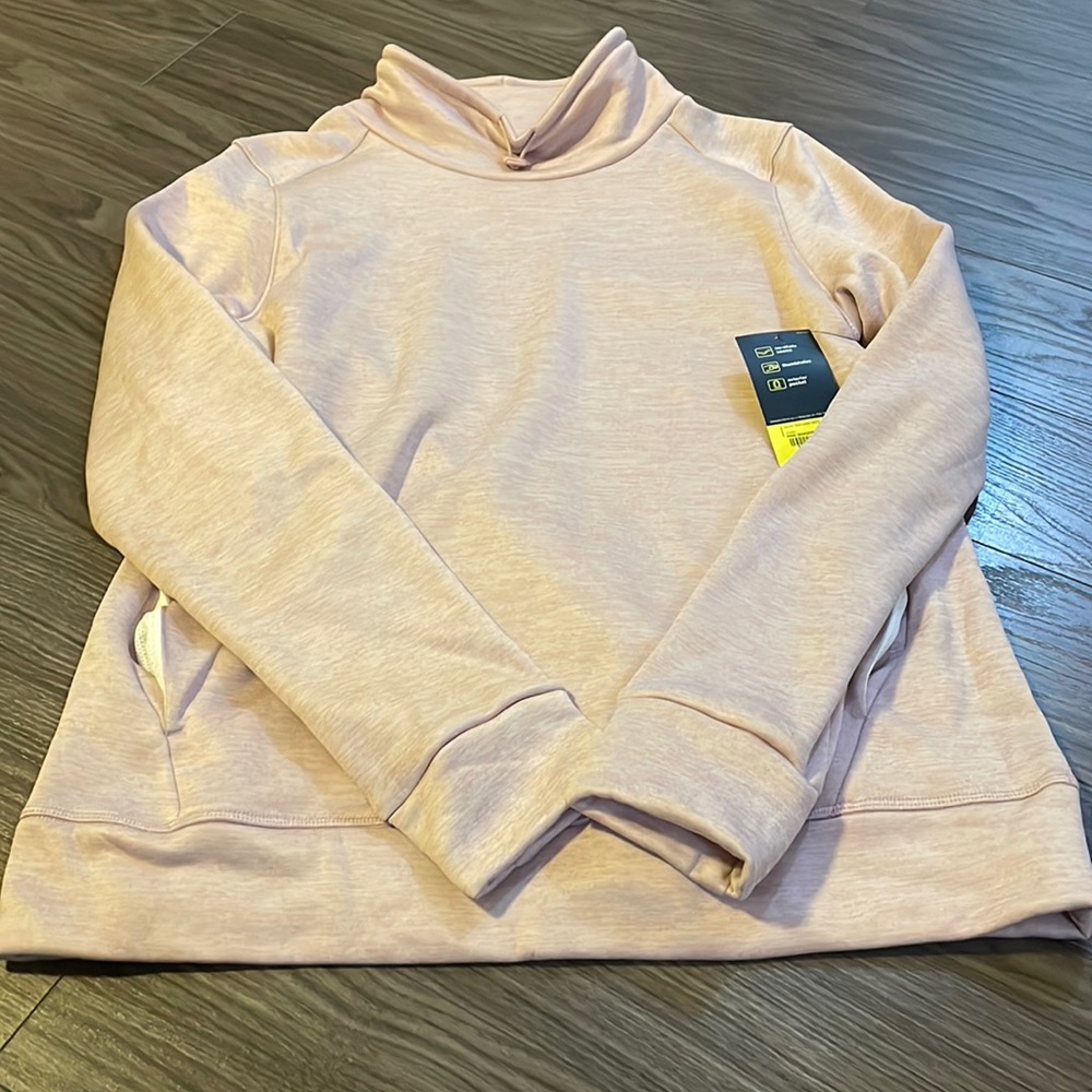 Nike Blush pink sweater women